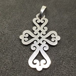 Retired James Avery Spanish Mission Cross